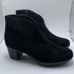 Munro New Robynette Suede Black Ankle Boots/ NWOB, Size 9M 1299 Photo 5