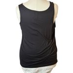 Lane Bryant NWT Black Beaded Tank Top 2X Festive Metallic Whimsigoth Glam Goth Photo 3