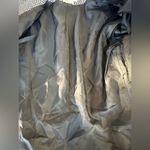 Kay Unger ladies Navy Blazer Geometric design white piping Inner liner s… Blue Size 12 Photo 14