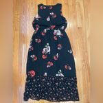 Chico's NWT! Chico’s Floral Blouson Flowy Maxi Length Dress Photo 7