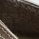 Easy Street  Bronze Metallic Slip On Shoes Women’s Size 7.5 Lazer Cut Design Photo 5