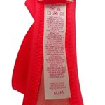 Victoria's Secret Victoria’s Secret Swim Neon Orange Ruffle Bikini Top Size Medium Photo 3