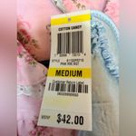 Charter Club  Pink Floral Maxi Flannel Nightgown with Sleep Mask NWT Photo 7