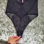 Victoria's Secret Sheer Lace Teddy Thong Bodysuit Photo 7