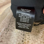 Babaton Aritzia  Black Dress Work Pants Tailored Pull On Joggers XXS Photo 3