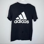 Adidas  Women’s Amplifier Tee Black Short Sleeve Graphic T-Shirt Small Photo 7