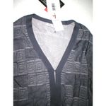 NWT New $700 Womens Designer Italy S Costume National Sweater Gray Silk White To Photo 9