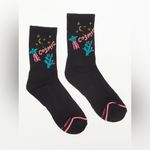 MOTHER MOVE IT
Baby Steps Mid Calf Sock Black Photo 1