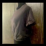 Derek Heart cropped short sleeve t-shirt - Size Medium Photo 1