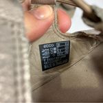 Ecco  Jab Toggle sandals metallic leather‎ size 7 Photo 6