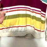 Sonoma  hooded pocket striped button snap Photo 3