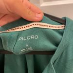 Pilcro Anthropologie  Green Button-Up Top Photo 2