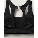 Athleta New  S Ultimate Ease Bra A-C Size Small Black Racerback Photo 1
