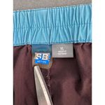 Nike SB Active Women’s XL Brown Cargo Capri Pants with‎ Teal Contrast Stitching Y2K Photo 7