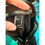 Forever 21 Women's Spooky Vibes Black Crop Top T-Shirt Size S Photo 1