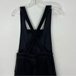 Madewell  Denim Cross Back Jumpsuit in Clybourn Wash NWT Size 0 Photo 11