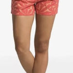 The North Face women’s ridgeside shorts orange patched standard fit size 8 Photo 0