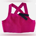 House of Harlow NWT  Ribbed Cross Back Knit Crop Photo 0