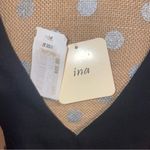 INA  Black Sequin Top Photo 3