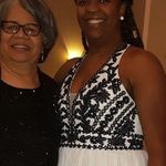 Blondie Nites by Stacy Sklar Prom Dress White tulle halter VNeck bead gown Sz 13 Photo 14