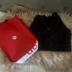 Lululemon  Athletica Charcoal Sports Bra Photo 11