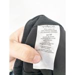 Vince Black Wide Leg Pleated Linen Blend Pull-On Slack Pants Size Medium NWT Photo 5