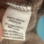 Blu Pepper  Cozy Life Teddy Bear Sweater V-neck Medium Soft Comfy Button Detail Photo 3