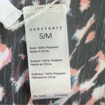 Sanctuary Swim Short Crinkle Chiffon Printed Pareo Photo 4