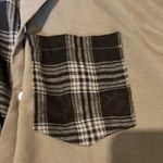 SheIn Oversized Flannel Photo 3