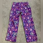 Vera Bradley Cotton Pajama Pants “Katalina Pink” Floral Pattern size Large Photo 6