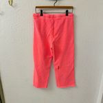 Frank & Eileen  Catherine Crop Wide Leg Sweatpants Hot Pink S Photo 5