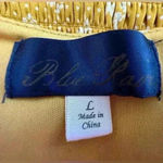 Francesca's Francesca Blue Rain Long Sleeve Women's Dress (456) Photo 8