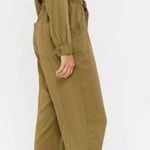 Urban Outfitters ‎ belted utility military army style jumpsuit size XS Photo 0