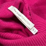 Babaton The Group by  Pink 100% Cashmere Cozy Turtleneck Valentine’s Holiday XS Photo 6
