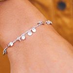 Pura Vida  Adjustable Mini Coin Bracelet Photo 2