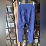 Beyond Yoga  Impulse ribbed leggings workout high waisted navy eternal blue Photo 2