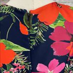 Eliza J Floral Print Sleeveless Scuba
Sheath Dress Photo 3