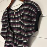 Free People  Striped Cap Sleeve Sweater Dress/Tunic Photo 3