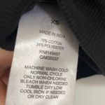 joe's jeans Joe’s Jeans Khaleese black bell sleeves casual sweatshirt crew neckline XS Photo 7