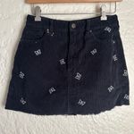 PacSun Black butterfly Mini Skirt Casual size Small 27 Photo 0