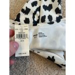 Aerie NWT  Leopard Super High Cut Cheekiest Bikini Bottom Women's Soft Muslin S Photo 4