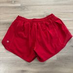 Lululemon Hotty Hot Short II Long 4" Dark Red Women Size 6 Photo 2