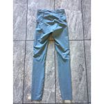 Lululemon Zoned In High Rise Leggings Light Blue Athletic Workout Athleisure 6 Photo 1