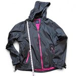 Faded Glory Vintage  Black Windbreaker Jacket Photo 7