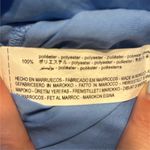 ZARA  Women's Wide Leg High Waisted Pants Blue Size L Casual Photo 11