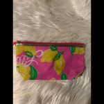 Lilly Pulitzer x Estee Lauder Cosmetic Bag - Pink Lemonade Design Photo 4