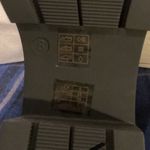 NWT Red Top Womens Black Leather Chelsea Boots lug sole ankle Chunky Size 8 NEW Photo 5