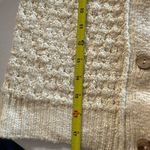 Miou Muse Knit Sweater Vest M Button Front Retro Preppy Cottagecore Women’s Size M Photo 7