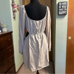 Wild Fable  beige long sleeve mini dress with side cutouts size XXL boho festival Photo 2