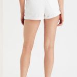American Eagle Mom Stretch Distressed Shorts Photo 1